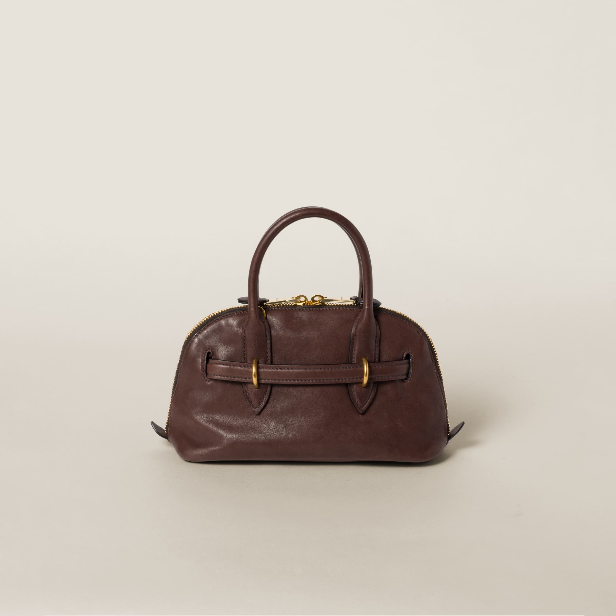 Aventure nappa leather top-handle bag