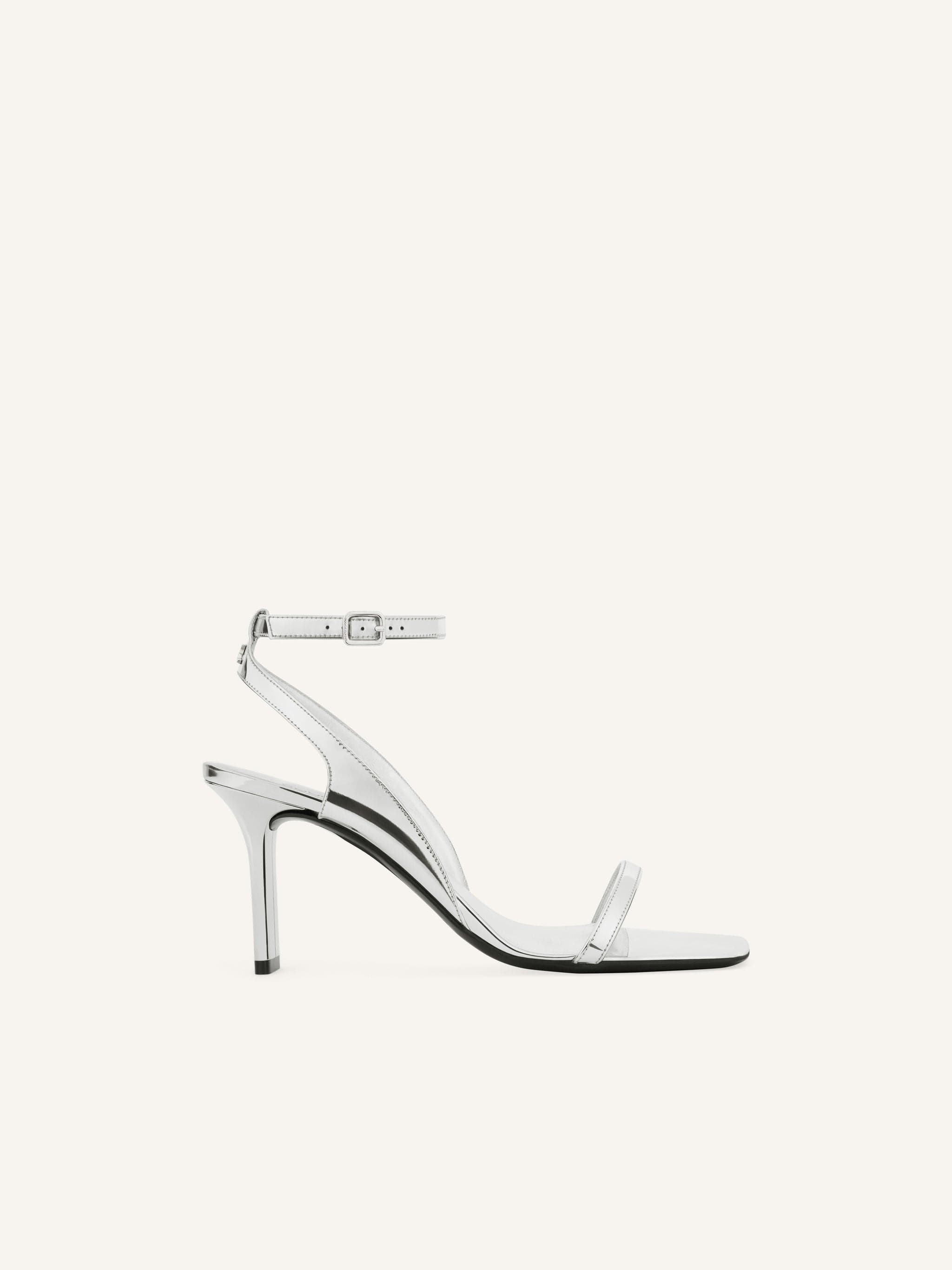 MIRROR EFFECT SANDALS