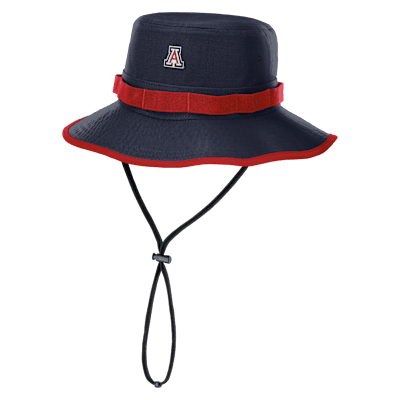 Arizona Sideline Apex Gameday Boonie Men's Nike Dri-FIT College Bucket Hat - Navy