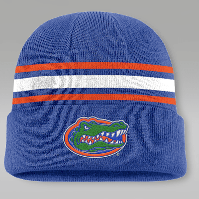 Florida Primetime Utility Campus Men's Jordan Brand College Cuffed Beanie - Royal