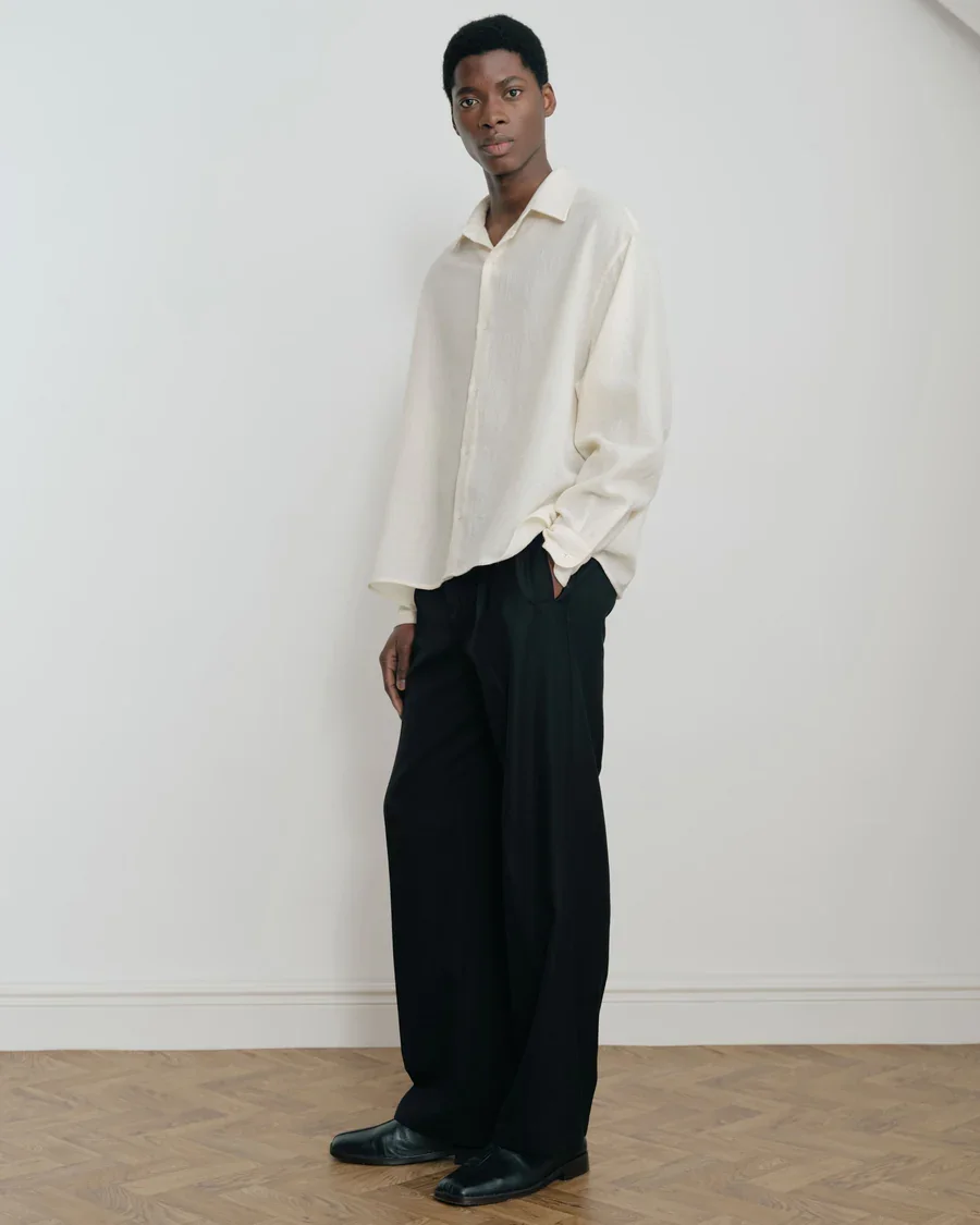 Marcello Shirt V2 - Cream