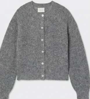 Grey Knit Doen