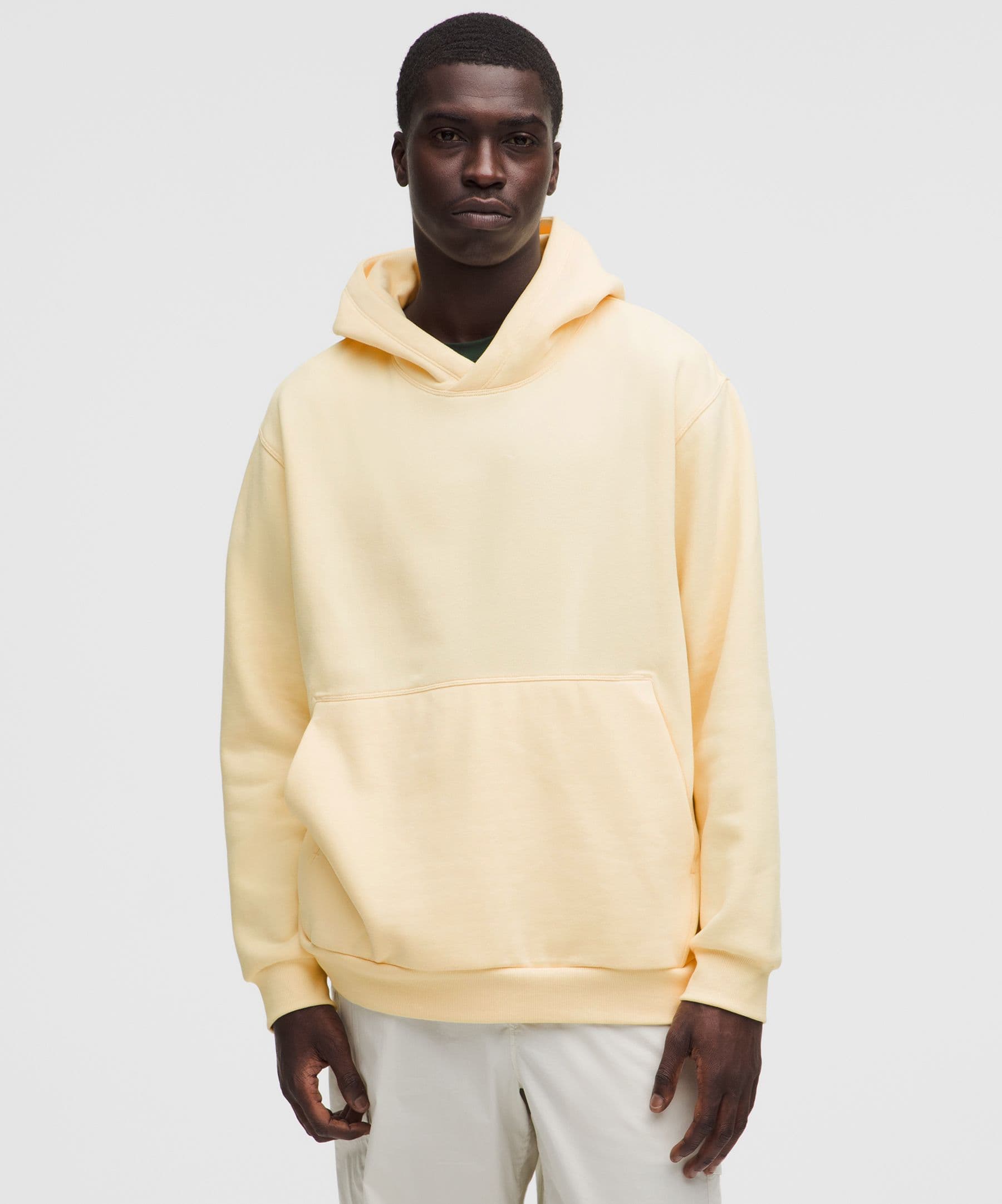Steady State Pullover Hoodie - Butter Cream - S